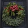 Fragrant Tartan Wreath