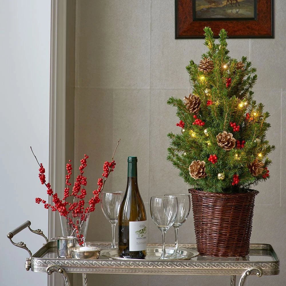 Classic Tabletop Tree 1 Classic Tabletop Tree