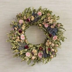 Twilight Floral Wreath