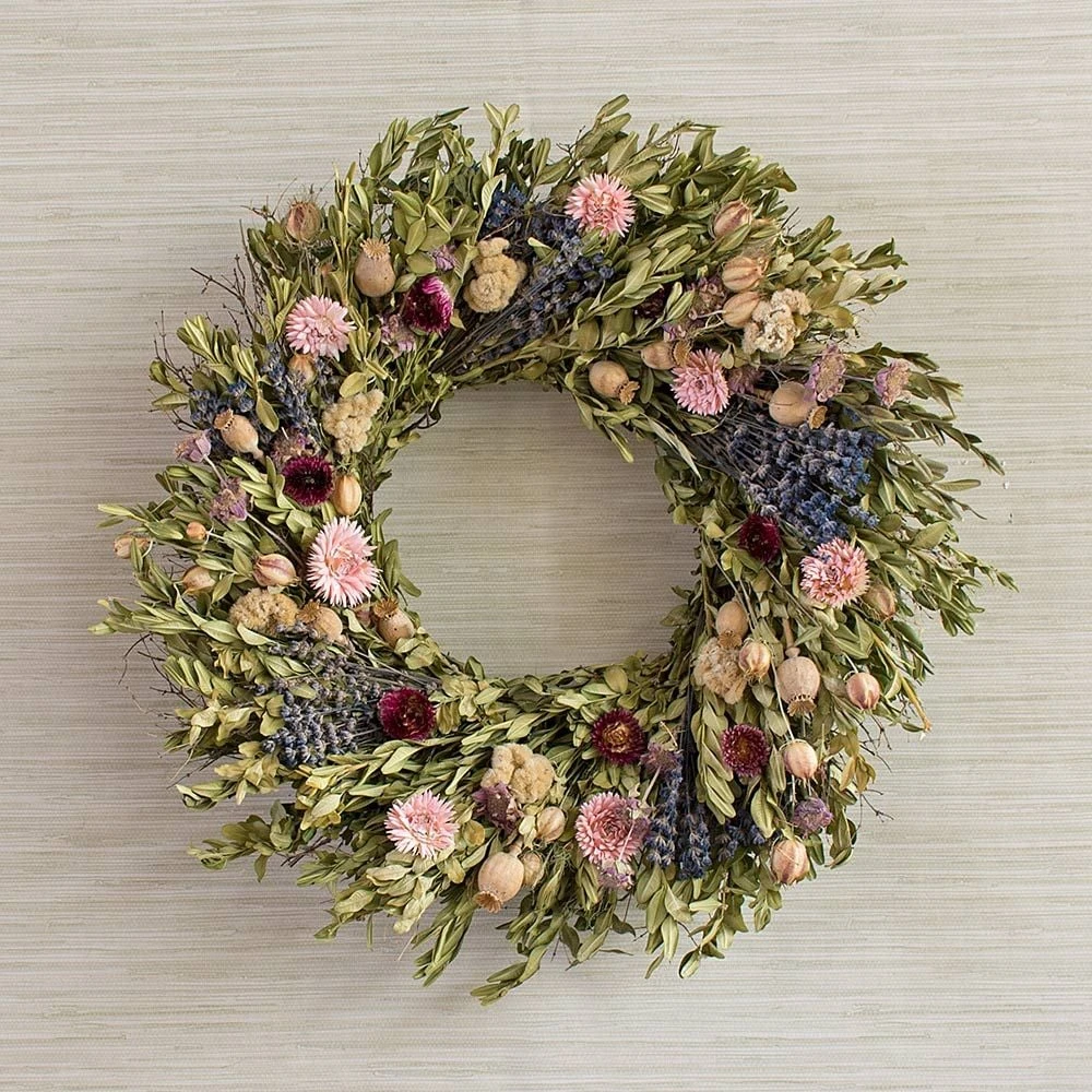 Twilight Floral Wreath 1 Twilight Floral Wreath
