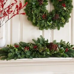 Holly & Greens Runner