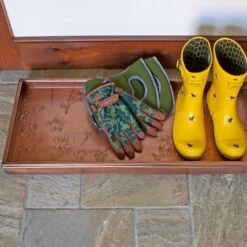 Floral Boot Tray