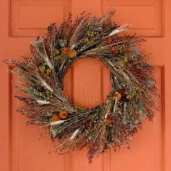 Autumn Treasures Wreath