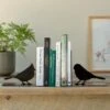 Handmade Songbird Bookends