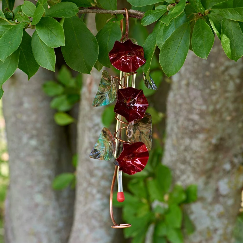 Copper Blossoms Hummingbird Feeder 1 Copper Blossoms Hummingbird Feeder
