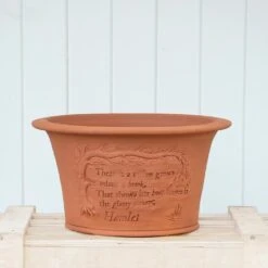 Shakespeare Anniversary Pot