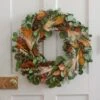 Falling Into Autumn Wreath