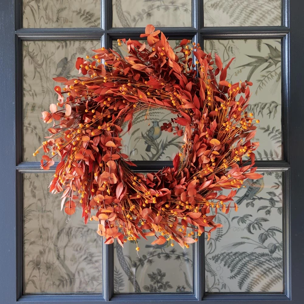 Autumn Spice Wreath 1 Autumn Spice Wreath