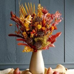Harvest Bounty Dried Bouquet