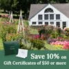 A Gift Certificate Is The Perfect Gift For The Gardeners On Your List.