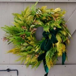 Winter Citrus Wreath