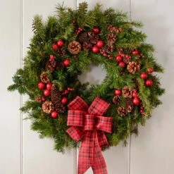 Cabin In The Woods Wreath