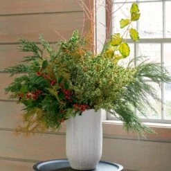 Evergreen Elegance Bouquet