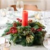Canella Berry & Cone Centerpiece