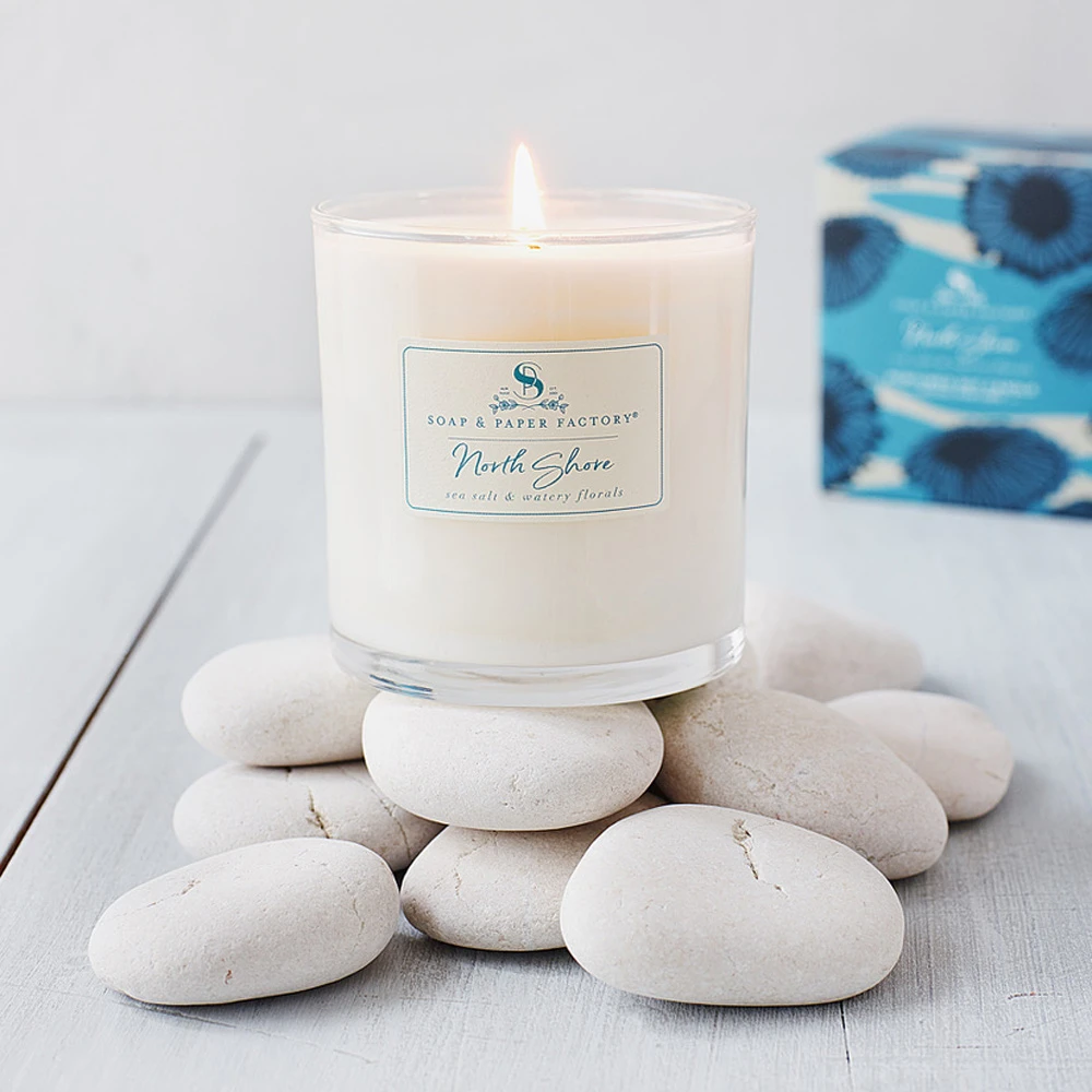 North Shore Soy Candle 1 North Shore Soy Candle