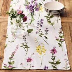 Wildflower Meadow Table Runner