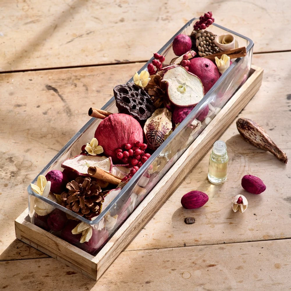 Apple Cider & Cinnamon Potpourri 1 Apple Cider & Cinnamon Potpourri