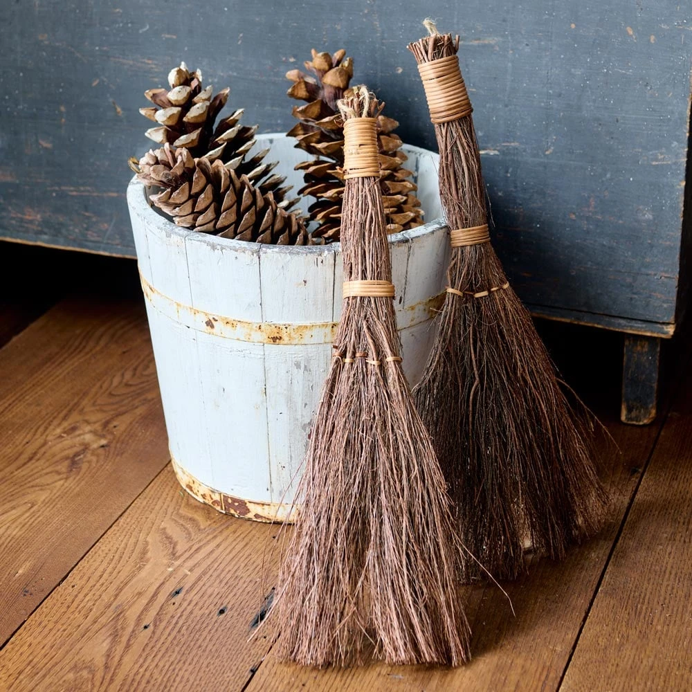 Harvest Time Scented Brooms, Set Of 2 - Standard Shipping Included 1 Harvest Time Scented Brooms, Set Of 2 - Standard Shipping Included