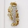 Honeycomb & Bee Wall Thermometer