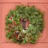 Berry & Bright Holiday Wreath