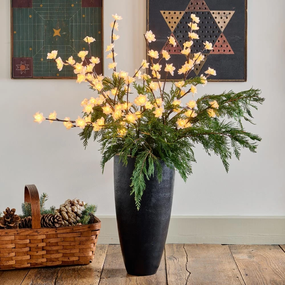 Radiant Plum Blossom Stems 1 Radiant Plum Blossom Stems