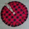 Buffalo Country Tree Skirt