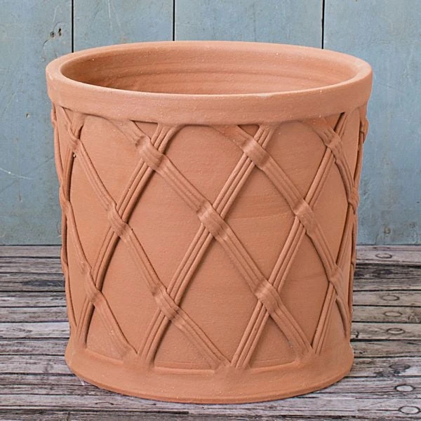 Basket Barrel Pot 3 Basket Barrel Pot - Image 3