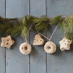Birdseed Garland