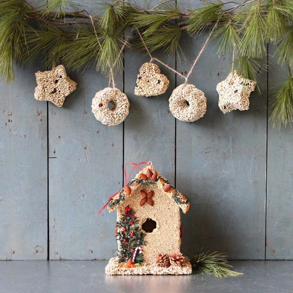 Birdseed Garland 2 Birdseed Garland - Image 2