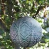 Radiant Solar Globe Lantern - Large, Ink