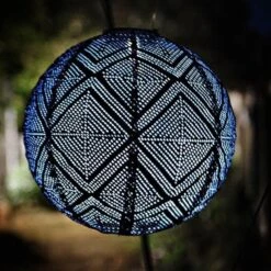 Radiant Solar Globe Lantern - Large, Ink 10 Radiant Solar Globe Lantern - Large, Ink -Olivia Plants Sales x600 22388