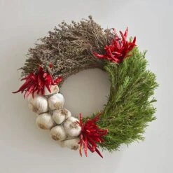 Savor The Season Holiday Wreath