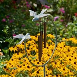 Pair Of Birds Wind Chime