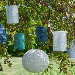 Radiant Solar Blossoms Globe Lantern -Olivia Plants Sales x600 28348