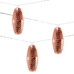 Radiant String Of Solar Lanterns - Copper -Olivia Plants Sales x600 28352