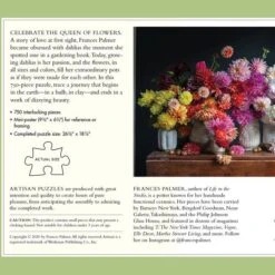 Dahlia Jigsaw Puzzle -Olivia Plants Sales x600 28647