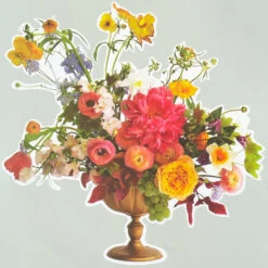 Bouquet-Shaped Floral Puzzle -Olivia Plants Sales x600 29136