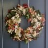 Orange Embers Wreath
