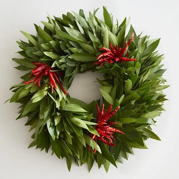 Bay And Chili Holiday Wreath 2 Bay And Chili Holiday Wreath - Image 2