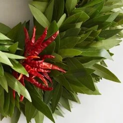 Bay And Chili Holiday Wreath 5 Bay And Chili Holiday Wreath -Olivia Plants Sales x600 30806