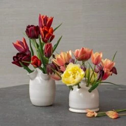 Three Rivers Handmade Ceramic Tulipiere -Olivia Plants Sales x600 30960