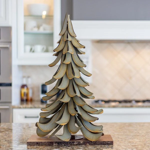 Sculptural Steel Cedar Tree 1 Sculptural Steel Cedar Tree