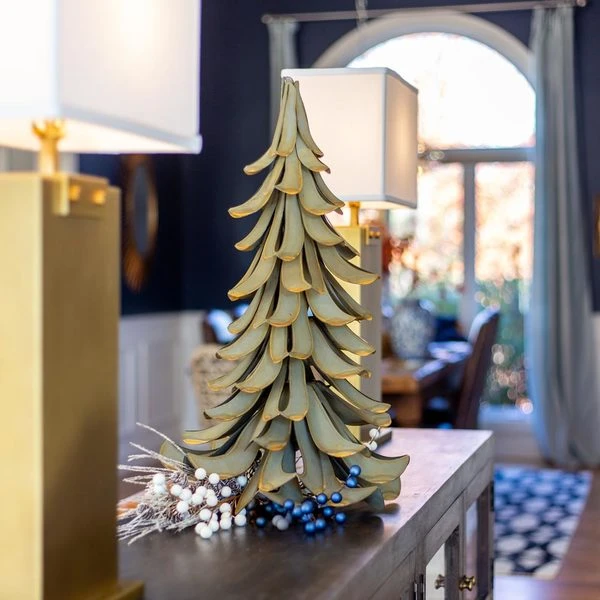 Sculptural Steel Cedar Tree 2 Sculptural Steel Cedar Tree - Image 2