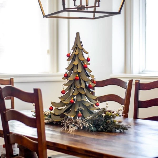 Sculptural Steel Cedar Tree 5 Sculptural Steel Cedar Tree - Image 5