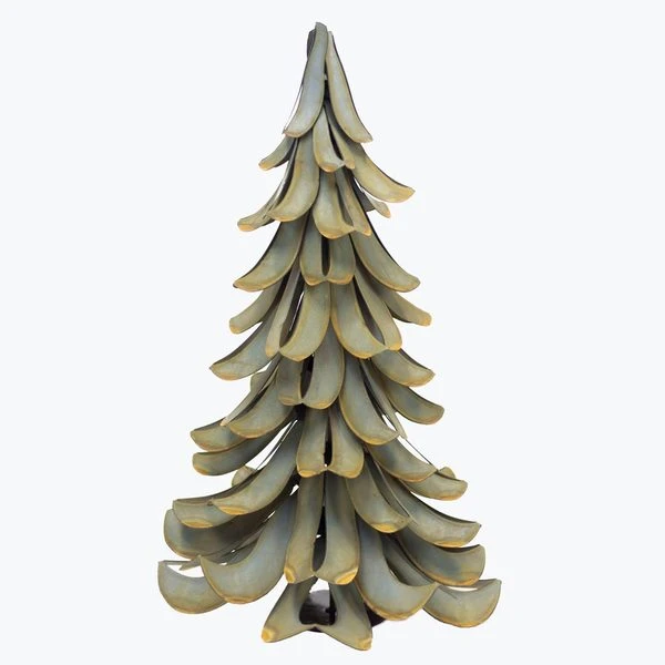 Sculptural Steel Cedar Tree 6 Sculptural Steel Cedar Tree - Image 6