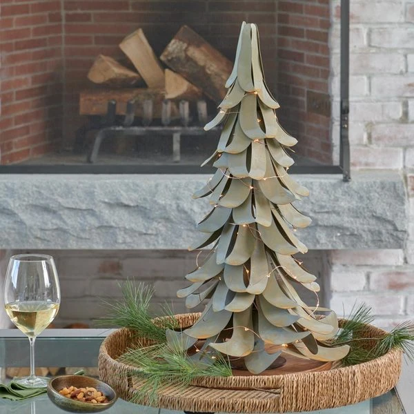 Sculptural Steel Cedar Tree 8 Sculptural Steel Cedar Tree - Image 8