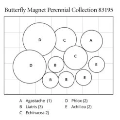 Butterfly Magnet Perennial Collection 13 Butterfly Magnet Perennial Collection -Olivia Plants Sales x600 32077