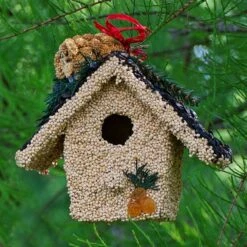 Trio Of Birdseed Cottages -Olivia Plants Sales x600 34856