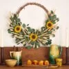 Burst Of Sunshine Wreath