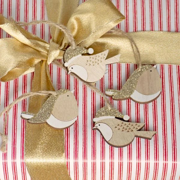 Box Of Jolly Birds Ornament Set 1 Box Of Jolly Birds Ornament Set